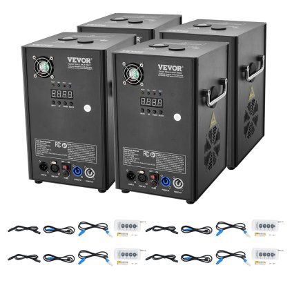 Ohňostroj 700W 4ks Studené prskavky