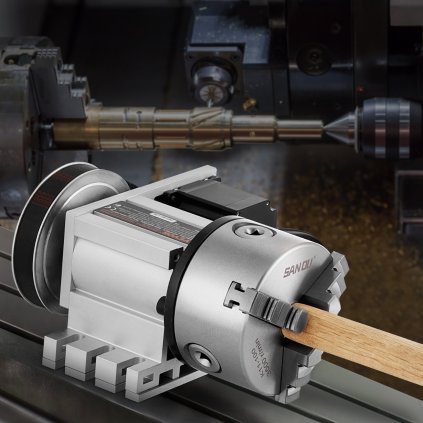 Indexovacia deliaca hlava K11-100mm skľučovadlo pre CNC frézovanie