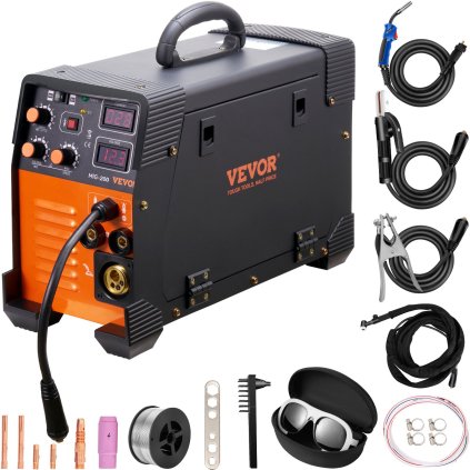 Zváračka 220V 3v1 200A