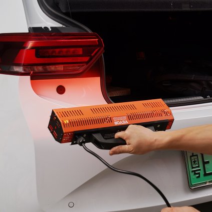 Ručná infračervená vytvrdzovacia lampa 1000W na sušenie karosérie