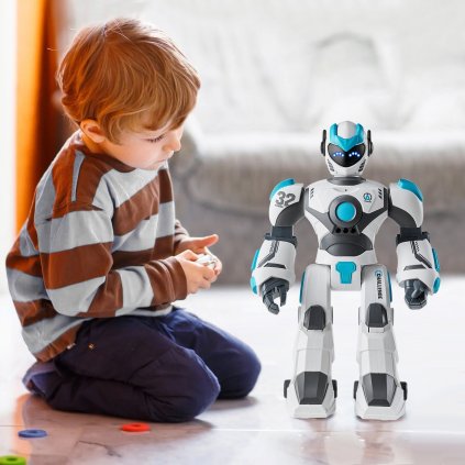 Robotická hračka Hovoriace tanečné a programovateľné hlasové diaľkové ovládanie