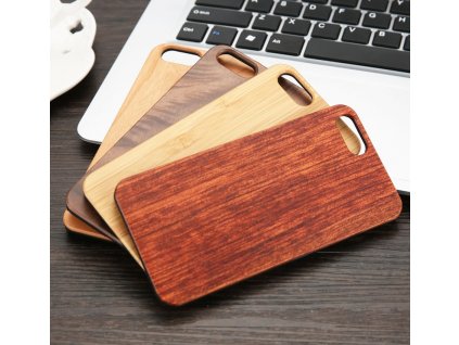 dřevěný kryt iphone