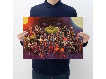 plakát avengers sestava