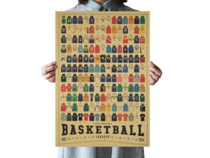 plakát basketball