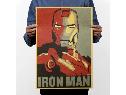 plakát iron man