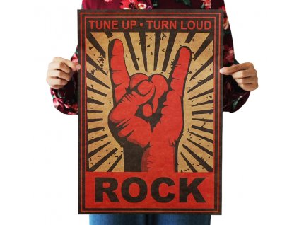 plakát rock