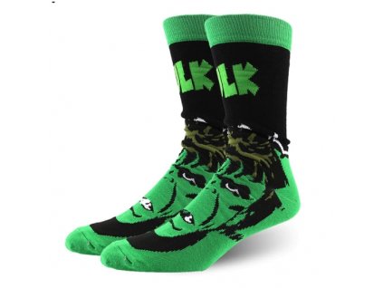 ponožky hulk