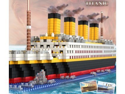 lego kosticky titanic