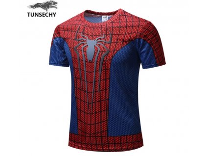 tričko spiderman