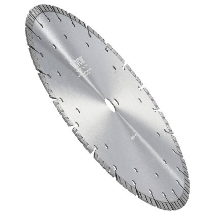 Diamantový kotúč 350mm vlnité zuby