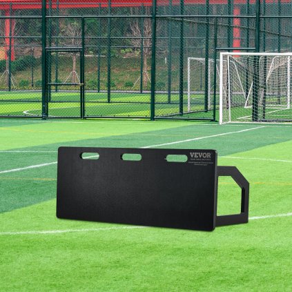 Futbalová odrazová doska 100x42cm s 2 uhlami odrazu