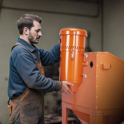 Zberač prachu pre skrine pieskovačov 1450W