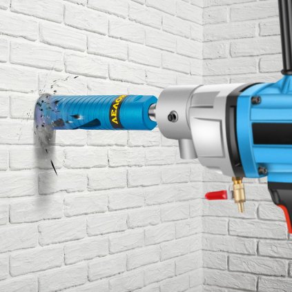 Suchý jadrový vrták 38,1 mm s vodiacim vrtákom
