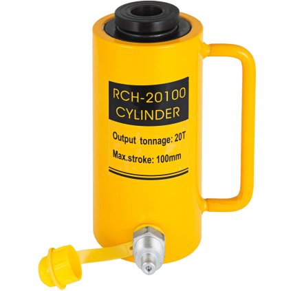 Hydraulický valec s dutým plunžrom 20T 100mm