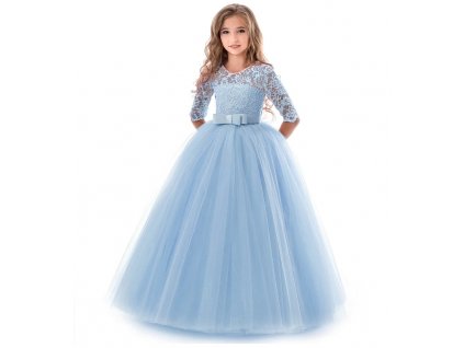 dívčí šaty blue