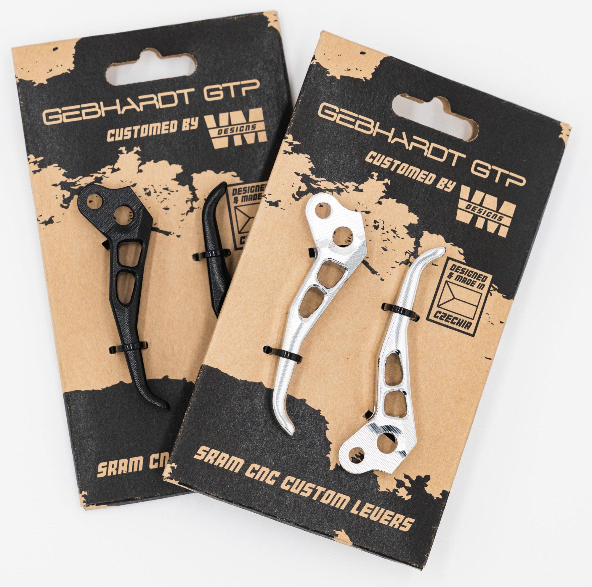 GEBHARDT páčky pro Sram