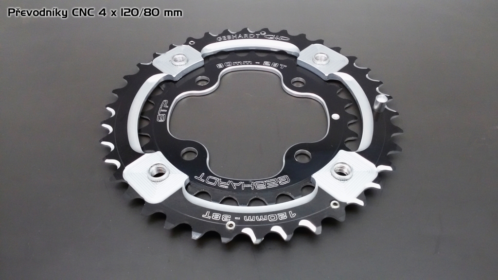 Převodníky BCD 120/80 mm a 88 mm nyní levnější