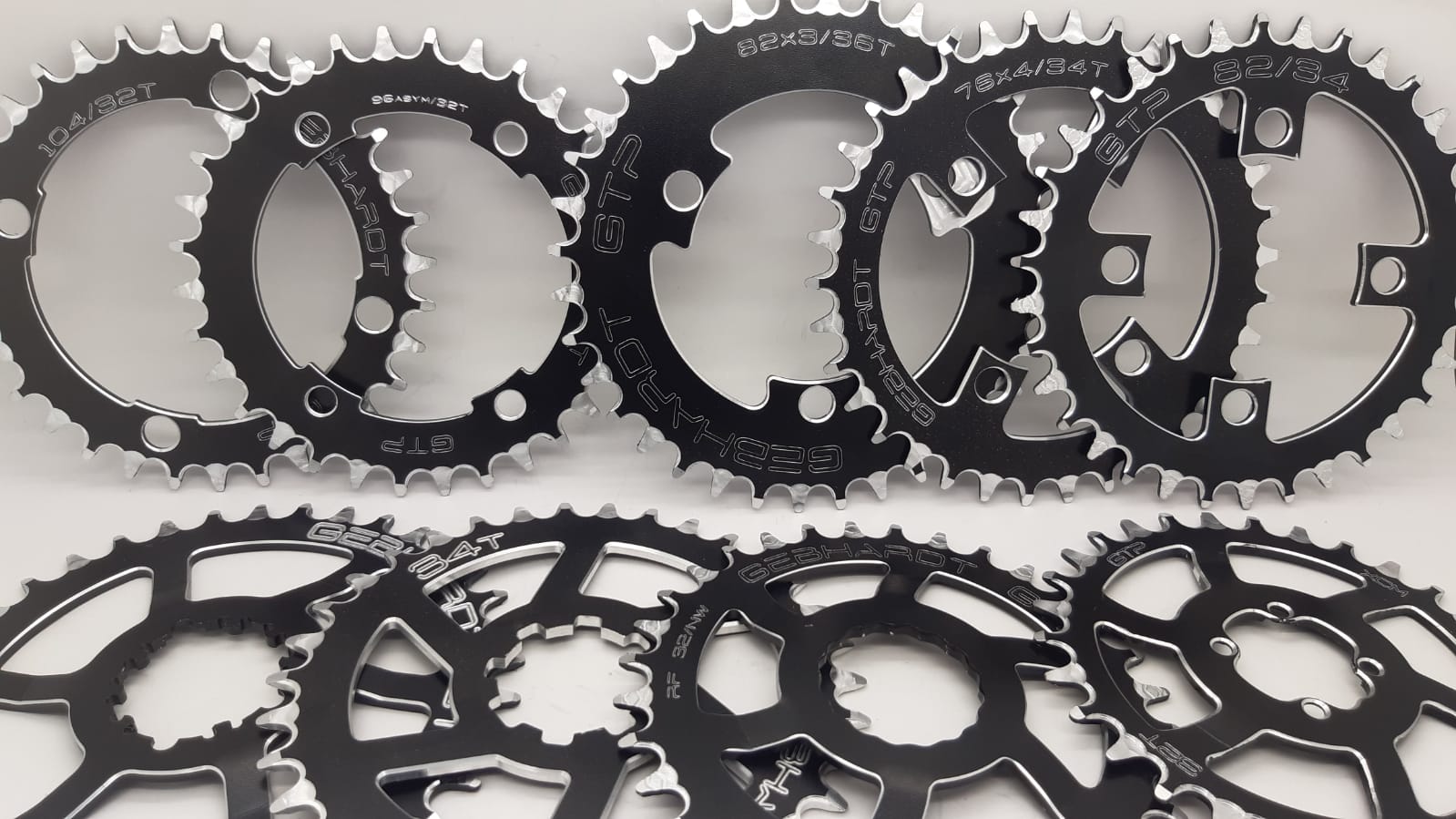 Nově vyrobené převodníky