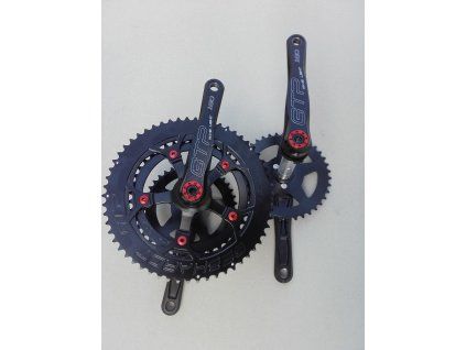 Kliky GTP silniční TANDEM 160mm