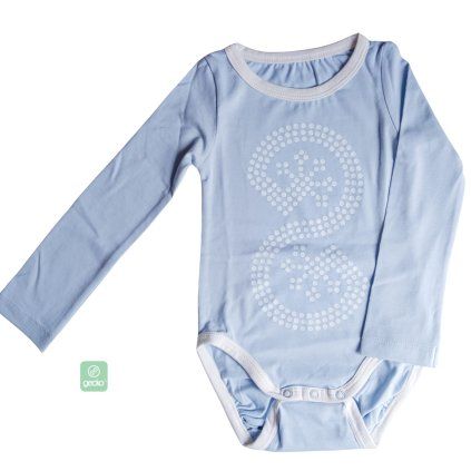 Dětské protiskluzové body Light Blue