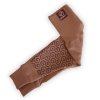 Protiskluzové tepláčky Mocha Mousse