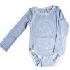 Dětské protiskluzové body Light Blue