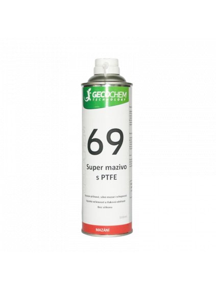 69 Super mazivo s PTFE