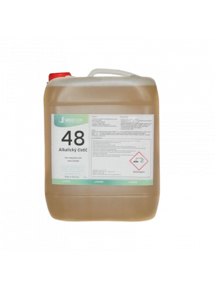 48 Alkalický čistič