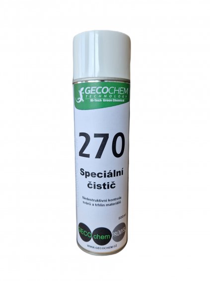 270 Speciální čistič