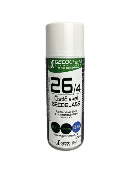 26/4 Čistič skel GECOGLASS