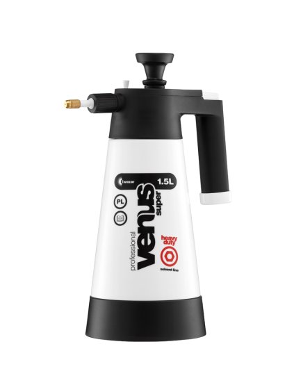Postřikovač VENUS HD SOLVENT 1,5l