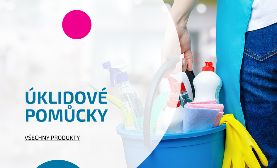 Úklidové pomůcky