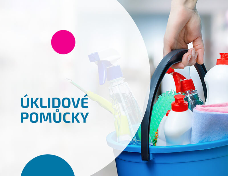 Úklidové pomůcky
