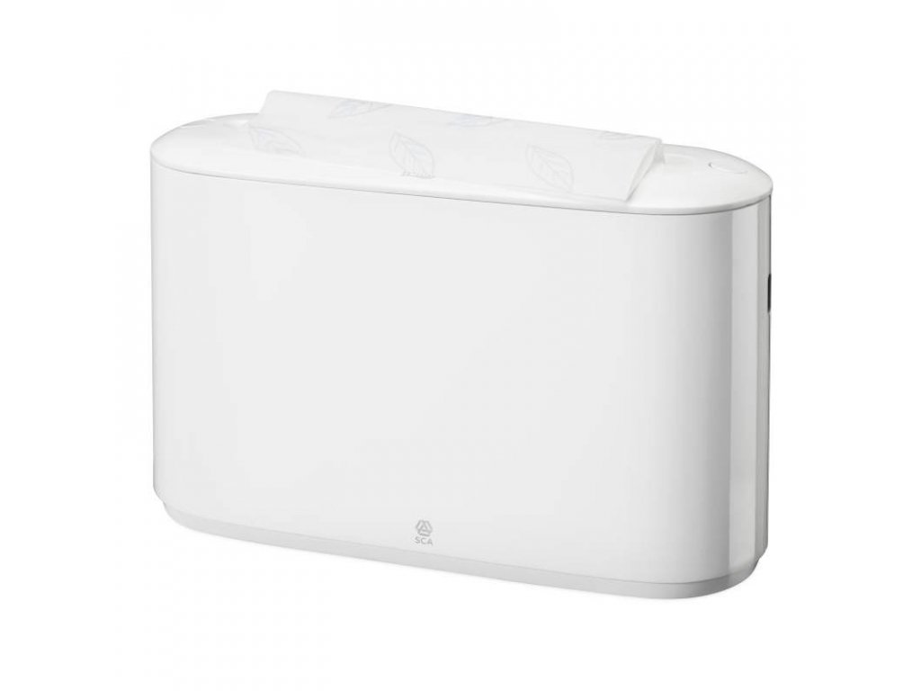 Víceúčelový zásobník na stolní ručníky  Xpress, bílý