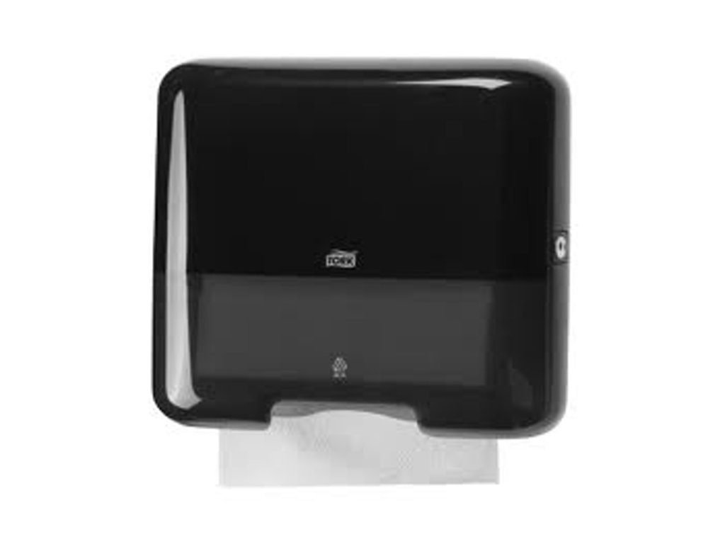 Zásobník na papírové ručníky  ZZ/C - mini černý systém H3 553108