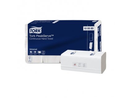 TORK 100585 - Univerzální navazující papírové utěrky PeakServe