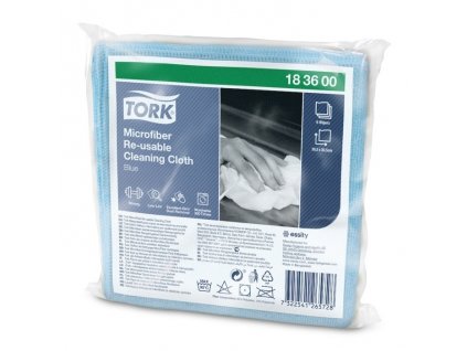 TORK 183600 - Utěrka z mikrovlákna  pro opakované použití 4 barvy