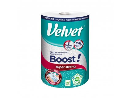 908006 velvet boost trivrstve papirove rucniky 1 role