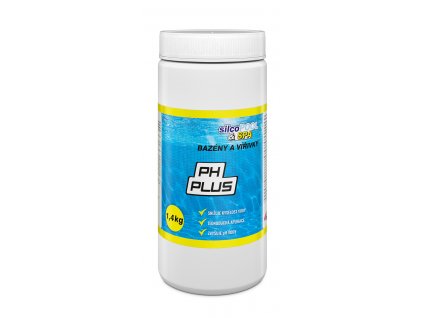 Silco Pool and Spa PH plus 1,4 kg