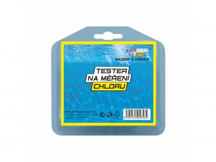 1455 1 silco pool and spa tester na mereni chloru