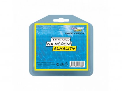 1455 4 silco pool and spa tester na mereni alkality