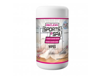 h2o disiClean Sport and Spa Wipes fotka (1) (2)