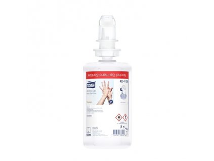 TORK 424105 - Alkoholový gelový dezinfekční prostředek 1000 ml S4 System