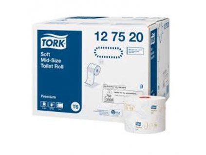 TORK 127520 Premium toaletní papír T6, 2 vrstvý