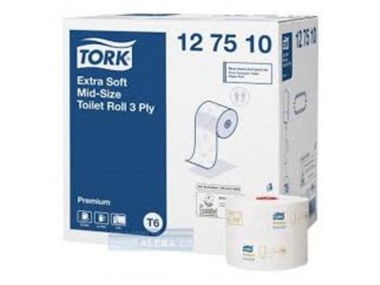 TORK 127510 - Toaletní papír  Premium T6 - kompaktní role 3 vrstvy