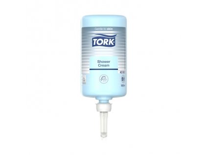 TORK 420601 - Premium tekuté mýdlo na vlasy + tělo modré 1000 ml  S1