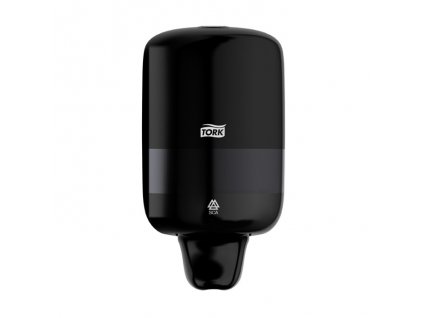 TORK 561008 - mini dávkovač tekutého mýdla 500 ml černý S2