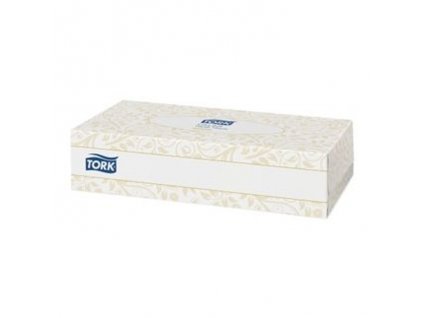 TORK 140280 Facial Tissue - kosmetické kapesníčky 100 ks 2 vrstvé, F1