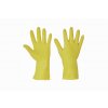 Rukavice gumové latexové (Velikost S)