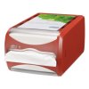 TORK 272512 - Zásobník na skládané ubrousky N4 Red